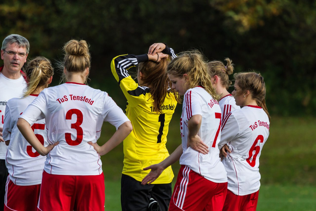 Bild 65 - B-Juniorinnen TSV Gnutz o.W. - TuS Tensfeld : Ergebnis: 3:2